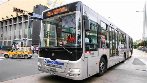 TRANSPORTE PUBLICO EN LIMA Cómo transportarte en Lima