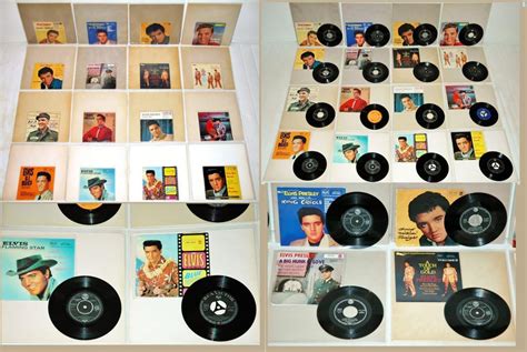 St Rsta Elvis Presley Lp Ep Singlar Samlingen P Tradera Stycken