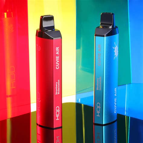 Hqd Nuevo Producto Vape Pen 4000 Puffs Cuvie Air 650 Mah Recargable