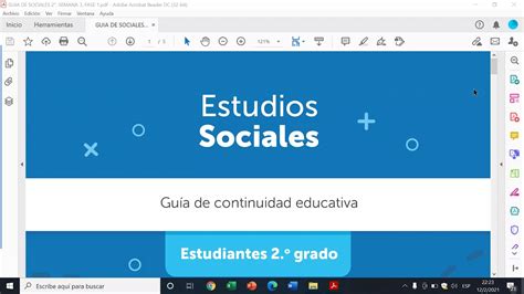 Guia De Estudios Sociales Semana Resuelta Youtube