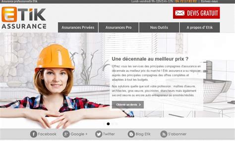 Etik Assurance Dommage Ouvrage Choix Assurances