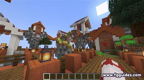 Sky Villages Minecraft Mods Fgguides