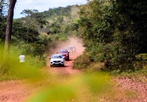 Organiza O Define Identidade Visual Da Edi O Do Rally Da Chapada