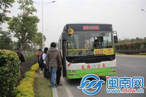 龙海26路新增4部公交车 进不了漳州火车站广场公交站 要闻 东南网漳州频道