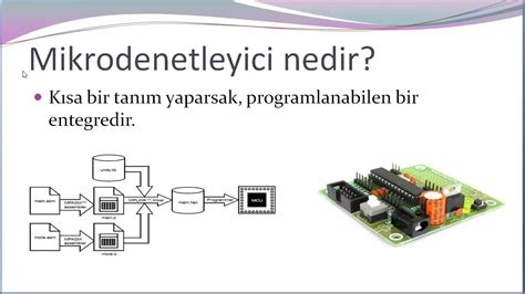 Mikrodenetleyici Nedir YouTube