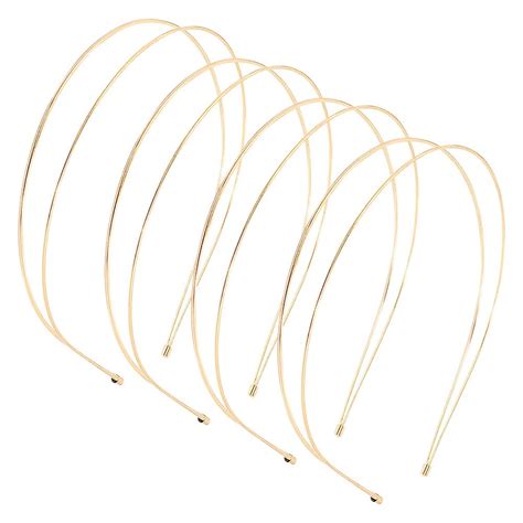 3 Pcs Multi Layer Thin Headbands Elegant Layered Hairbands Fashion