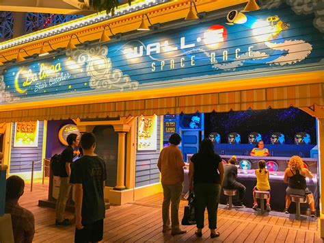 Pixar Pier Boardwalk Games Wall E - #PixarFest is coming to an end, but ...