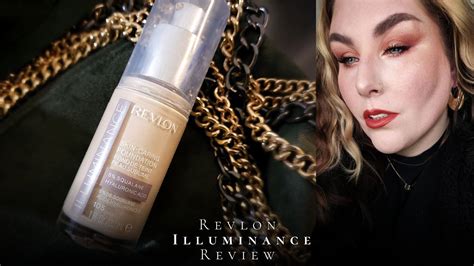 Revlon Illuminance Skin Caring Foundation Review And Wear Test Youtube