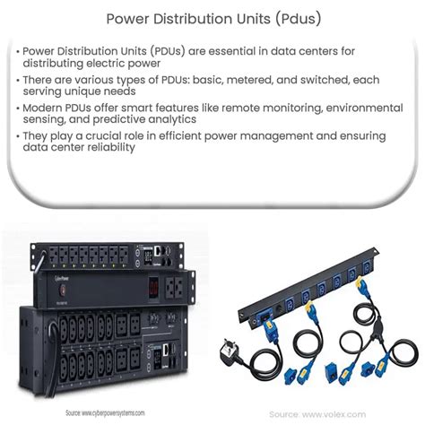 Power Distribution Units Pdus How It Works Application And Advantages