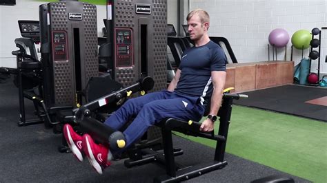 Leg Extensions Key Points For Targeting Your Quads YouTube