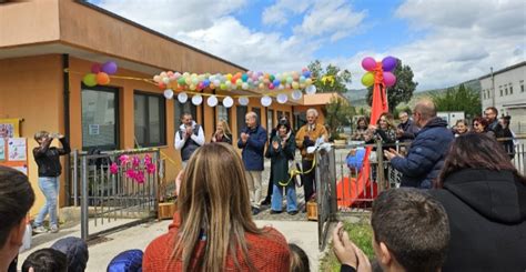 Alatri Inaugurata La Nuova Aula Natura Nell Istituto Egnazio Danti