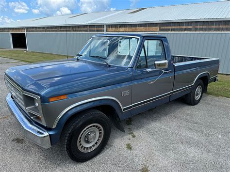 1986 Ford F150 4x4