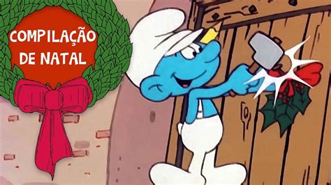 A Compila O De Natal Dos Smurfs Os Smurfs Youtube