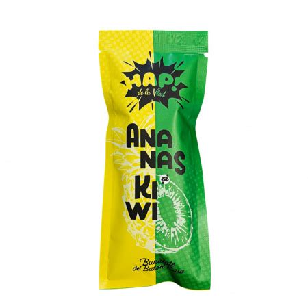 Baton Vegan Cu Ananas Si Kiwi Hap De La Vlad 45g