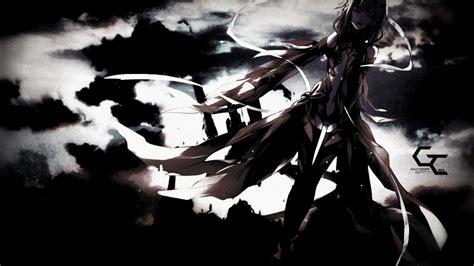 Anime Girl Wallpaper Darkness (#1362477) - HD Wallpaper & Backgrounds ...