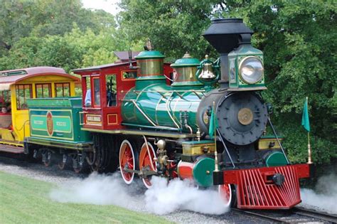 Walt Disney World Railroad No 3 Locomotive Wiki Fandom