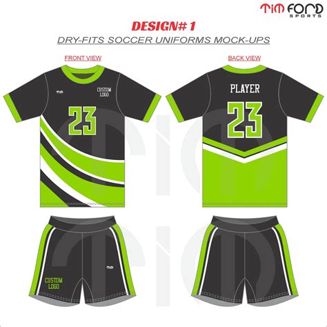 Sublimated Soccer Uniform Designs – Tim Ford Sports