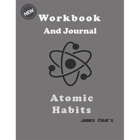 Buy Atomic Habits Summary Workbook and Journal for James Clear's: Book ...