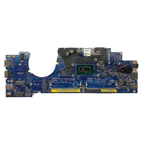 Laptop Motherboard System Board CPU For Dell Latitude 5290 E5290 P27S