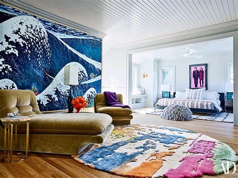 Home Tour Robert Downey Jr S Whimsical Hamptons Home Megan Morris