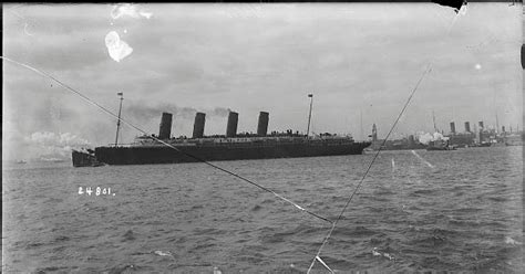 1915 Lusitania Sunk By Germans The New York Times