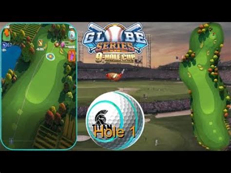 H1M Golf Clash Globe Series Mini 2023 Hole 1 Master FTP OR WR Titan