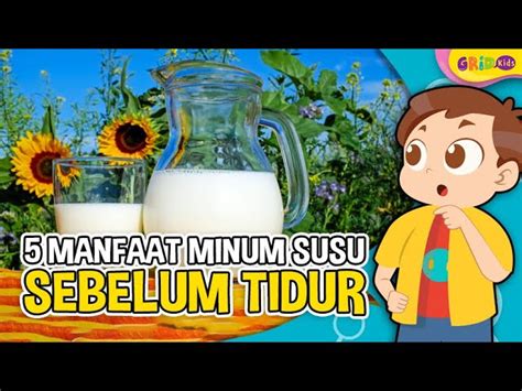 Temukan 7 Manfaat Minum Susu Sebelum Tidur Yang Bikin Kamu Penasaran