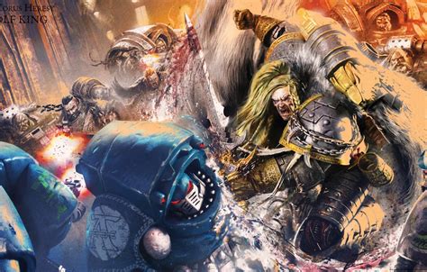 Wallpaper Sword Horus Heresy Space Wolves Space Marine Battle Book