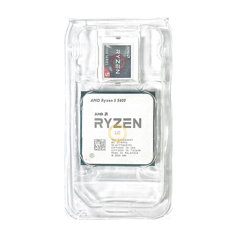 Novo Amd Ryzen R Ghz Seis N Cleo Processador Cpu De