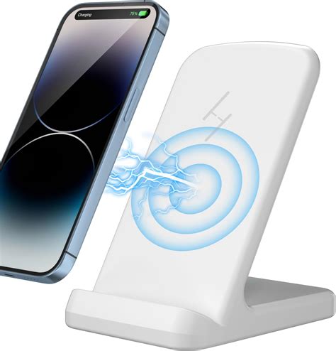 Iniu Wireless Charger Stand W Qi Zertifiziert Induktive Ladestation