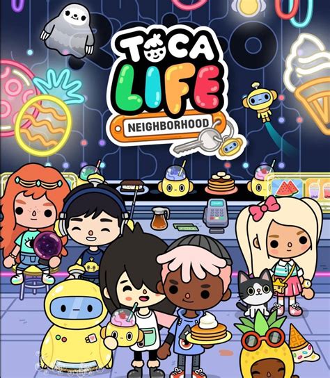 Ladda Ner Tocaboca Neighborhood Cafe Becomes Toca Boca