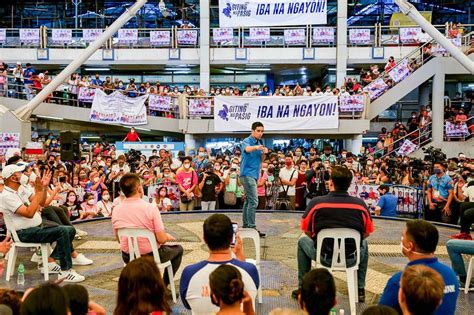 Pasig Mayor Vico Sotto Kicks Off Reelection Bid Abs Cbn News