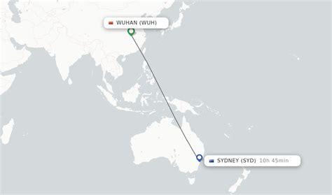 Direct Non Stop Flights From Wuhan To Sydney Schedules