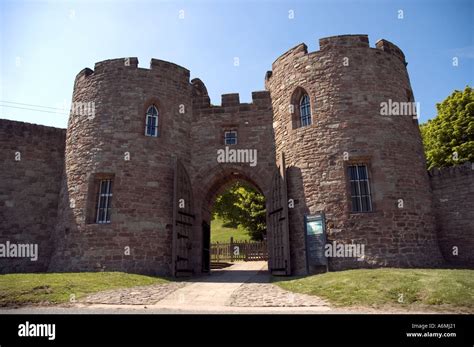 Beeston castle and ruins in Cheshire Stock Photo - Alamy