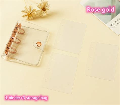 3 Ring Planner Binder Mini Binder Planner Cover Kawaii - Etsy