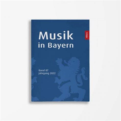 Musik In Bayern Band Jahrgang Allitera Verlag