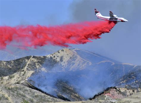 Evacuations Lifted After Los Angeles County Wildfire