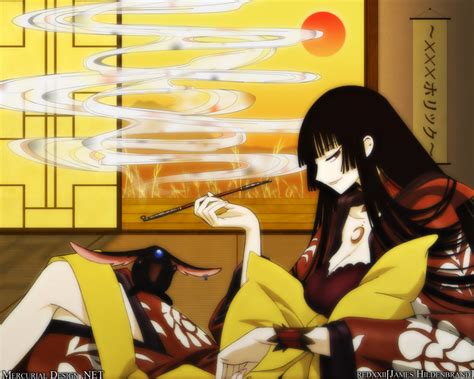 Safebooru Clamp Ichihara Yuuko Mokona Tagme Xxxholic 41276