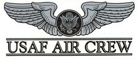 Air Force Aircrew Enlisted Decal 3665492261