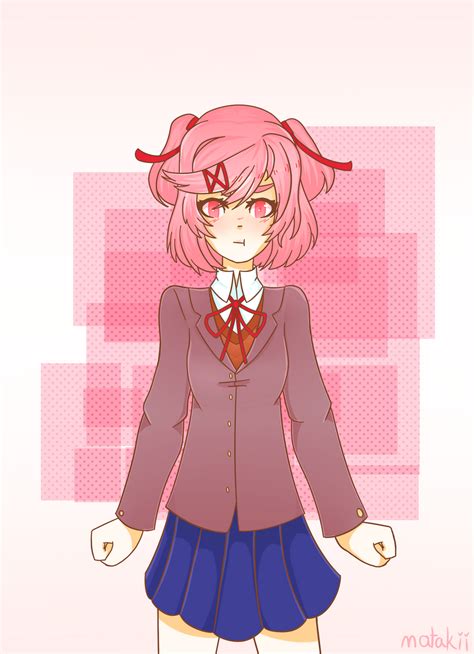 Natsuki Fan Art Cute