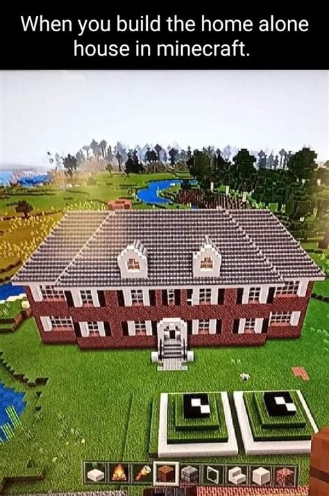 When You Build The Home Alone House In Minecraft Seo Title