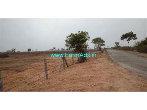 55 Acres Agriculture Land For Sale Near Mukural Kalwakurthy