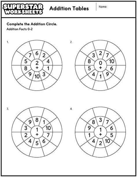 First Grade Addition Worksheets Superstar Worksheets Worksheets Library