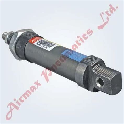 Pneumatic Cylinder As Per Iso 6432 Standard Profile Round Type At Rs