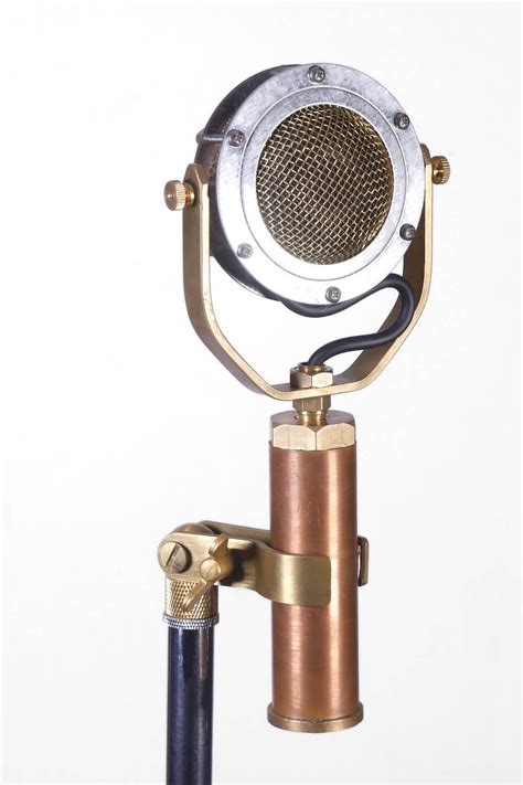 Brass Mic Clip — Ear Trumpet Labs