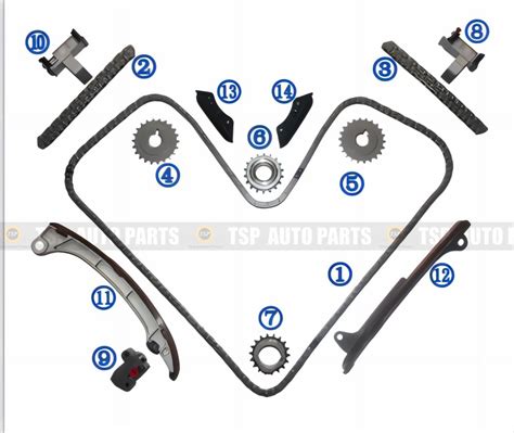 TK TY021 Timing Chain Kit For TOYOTA From China Manufacturer TSP