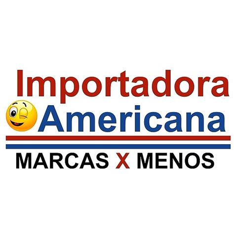 Importadora Americana Twitter Instagram Facebook Linktree