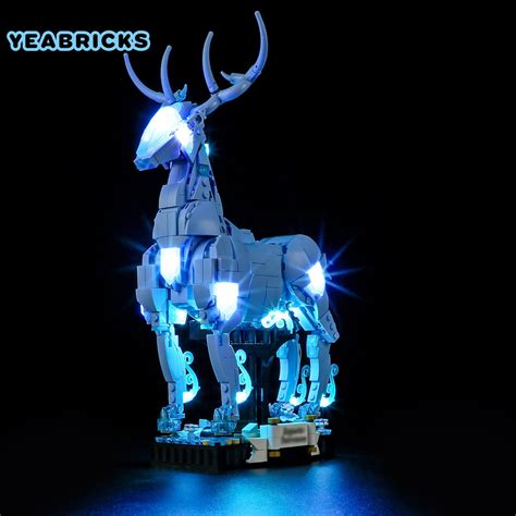 Yeabricks Led Lighting Kit Compatible With Lego Harry Potter Expecto