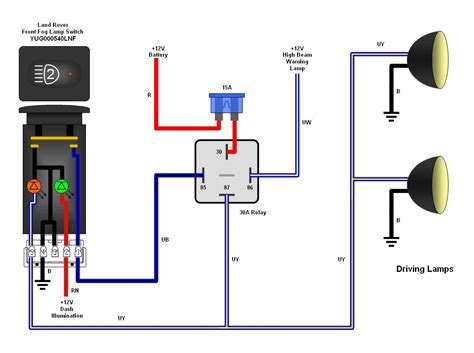 Diagram How To Connect Fog Light Wire To Hong Factory Style