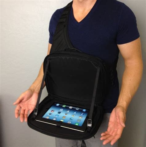 IBackFlip Hands Free IPad Carrying Cases Backpacks And Universal